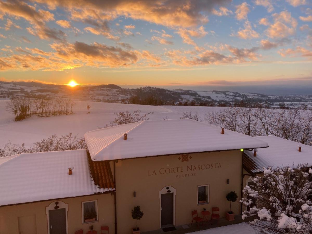 La Corte Nascosta Volpedo Esterno foto